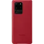 Samsung Galaxy S20 Ultra Funda de piel Roja