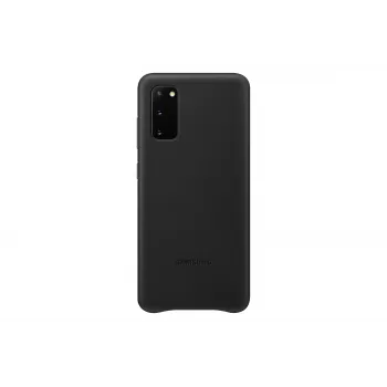 Samsung Galaxy S20 Funda de piel Negra