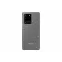 Samsung Galaxy S20 Ultra Funda LED View Gris