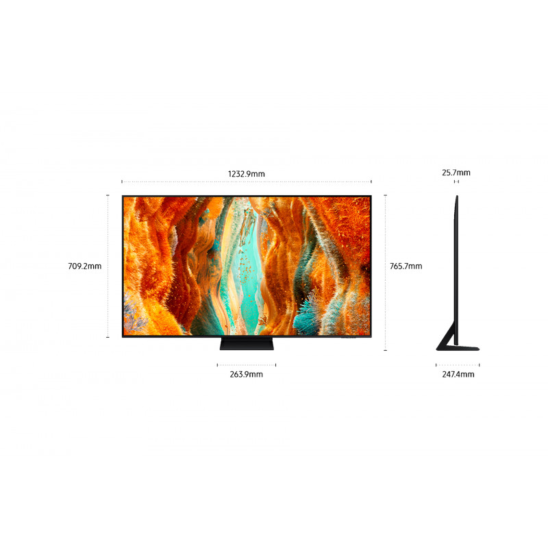 Samsung TQ55QN70FAU TV Smart Neo QLED 55 pulgadas (2025)