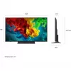 LG 55QNED83B6A TV Smart QNED 4K de 55 pulgadas con Mini LED y procesador α7 Gen5 AI