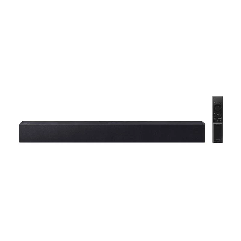 Samsung HW-B400F/EN barra de sonido 2.1 canales con subwoofer inalámbrico, 300 W, Bluetooth, negro