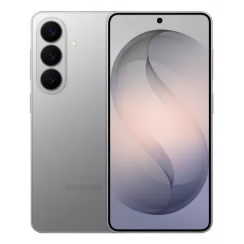 Samsung Galaxy S26 512GB Silver Shadow pantalla OLED de 15,93 cm (6,3), Android 16, triple cámara de 50MP