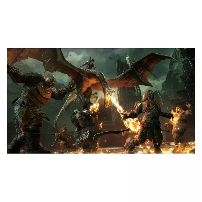 Microsoft Middle-Earth: Shadow of War Expansion Pass Xbox One / Windows 10 Descarga digital