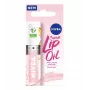 NIVEA Caring Lip Oil Clear Glow Aceite labial hidratante 5,5 ml