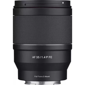 Samyang AF 35mm f/1.4 P FE Objetivo para Sony E