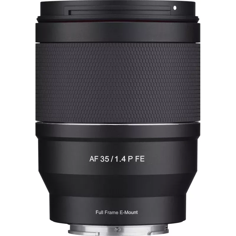 Samyang AF 35mm f/1.4 P FE Objetivo para Sony E