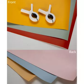 Orangemonkie Background Set 6 Colors para Foldio 3