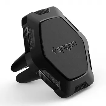 Spigen Soporte para Coche con Montaje en Rejilla de Aire QS11 - Negro