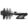 Spigen Car Mount Holder TS35 Kuel Series - Soporte universal para smartphone con ventosa, brazo telescópico, giro 360°, negro