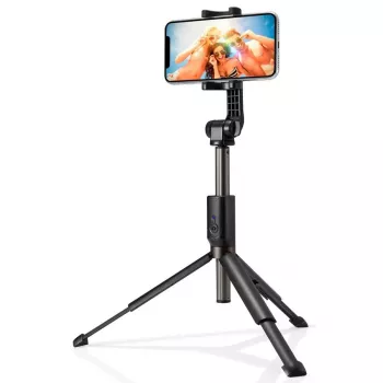 Spigen Selfie Stick Trípode Inalámbrico S540W Negro