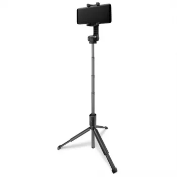 Spigen Selfie Stick Trípode Inalámbrico S540W Negro