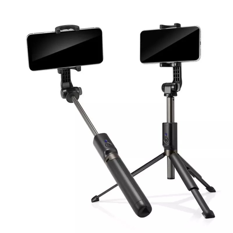 Spigen Selfie Stick Trípode Inalámbrico S540W Negro