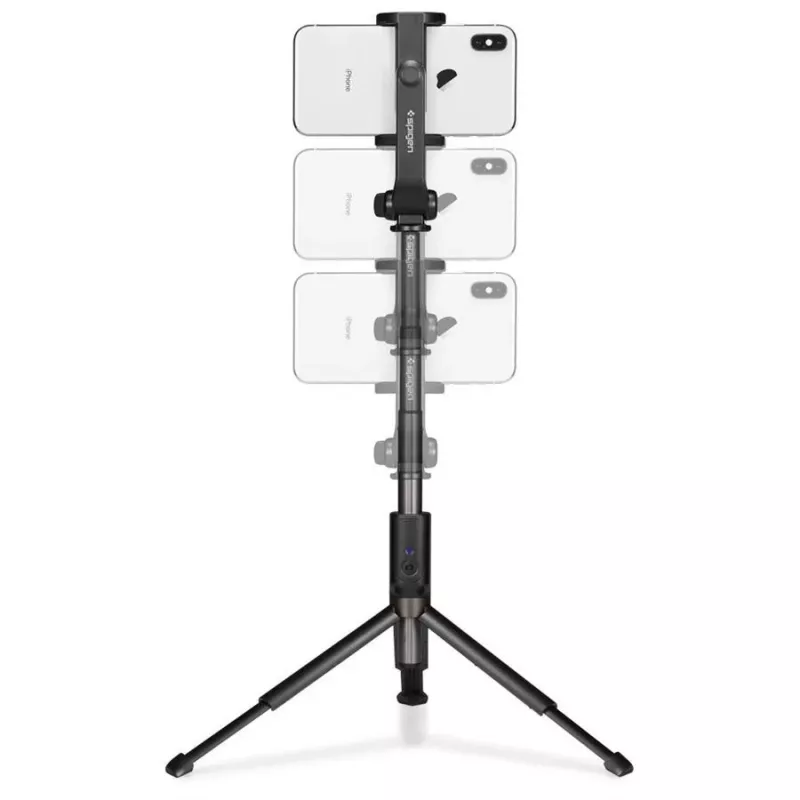 Spigen Selfie Stick Trípode Inalámbrico S540W Negro