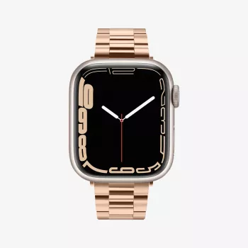 Spigen Modern Fit Band para Apple Watch 4 / 5 / 6 / 7 / 8 / SE (38 / 40 / 41 mm) Oro Rosa