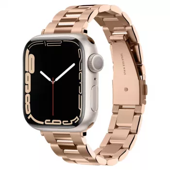 Spigen Modern Fit Band para Apple Watch 4 / 5 / 6 / 7 / 8 / SE (38 / 40 / 41 mm) Oro Rosa
