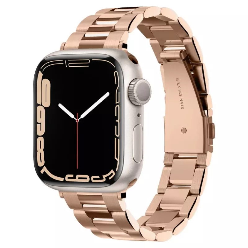 Spigen Modern Fit Band para Apple Watch 4 / 5 / 6 / 7 / 8 / SE (38 / 40 / 41 mm) Oro Rosa