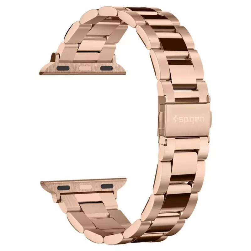 Spigen Modern Fit Band para Apple Watch 4 / 5 / 6 / 7 / 8 / SE (38 / 40 / 41 mm) Oro Rosa
