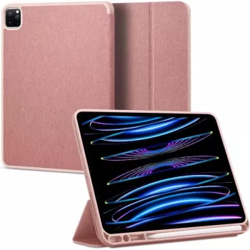 Spigen Urban Fit Flip Case para Apple iPad Pro 11 pulgadas (2020/2018) - Gris antracita