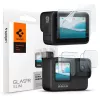 Spigen Glas.TR Slim + Film Set de 2 Kit protector de pantalla y lente para GoPro Hero 12/11/10/9 (2 sets)