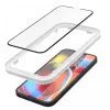 Spigen AlignMaster Glass Protector de pantalla de cobertura total para Apple iPhone 13/13 Pro/14/16E/17E Negro (pack de 2)