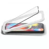 Spigen AlignMaster Glass Protector de pantalla de cobertura total para Apple iPhone 13/13 Pro/14/16E/17E Negro (pack de 2)