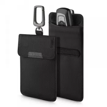 Spigen Keyless RFID Signal Blocker Pouch - Negro