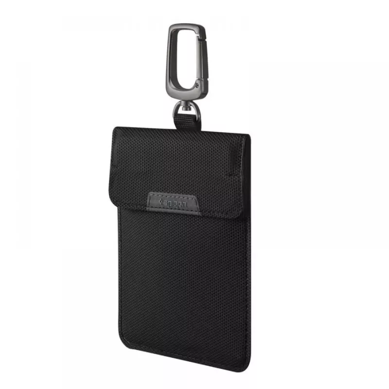 Spigen Keyless RFID Signal Blocker Pouch - Negro