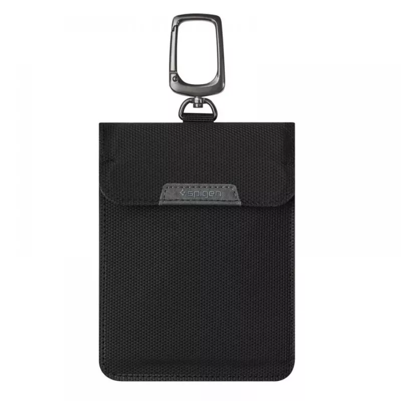 Spigen Keyless RFID Signal Blocker Pouch - Negro