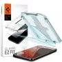 Spigen Glas.tR EZ Fit Protector de pantalla de cristal templado pack de 2 para Samsung Galaxy S22