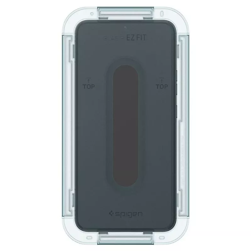 Spigen Glas.tR EZ Fit Protector de pantalla de cristal templado pack de 2 para Samsung Galaxy S22