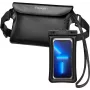 Spigen A621 Funda impermeable universal y riñonera Negra