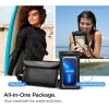 Spigen A621 Funda impermeable universal y riñonera Negra