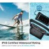 Spigen A621 Funda impermeable universal y riñonera Negra