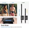 Spigen A621 Funda impermeable universal y riñonera Negra