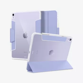 Spigen Ultra Hybrid Pro Funda para iPad Air 10,9 (4/5 gen, 2020-2022) / iPad Air 11 (6/7/8 gen, 2024-2026), Lavanda