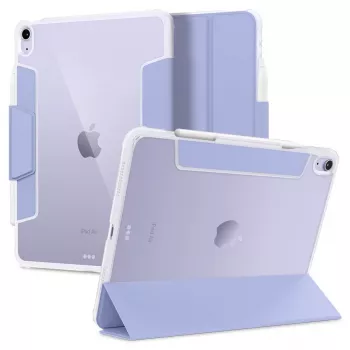Spigen Ultra Hybrid Pro Funda para iPad Air 10,9 (4/5 gen, 2020-2022) / iPad Air 11 (6/7/8 gen, 2024-2026), Lavanda