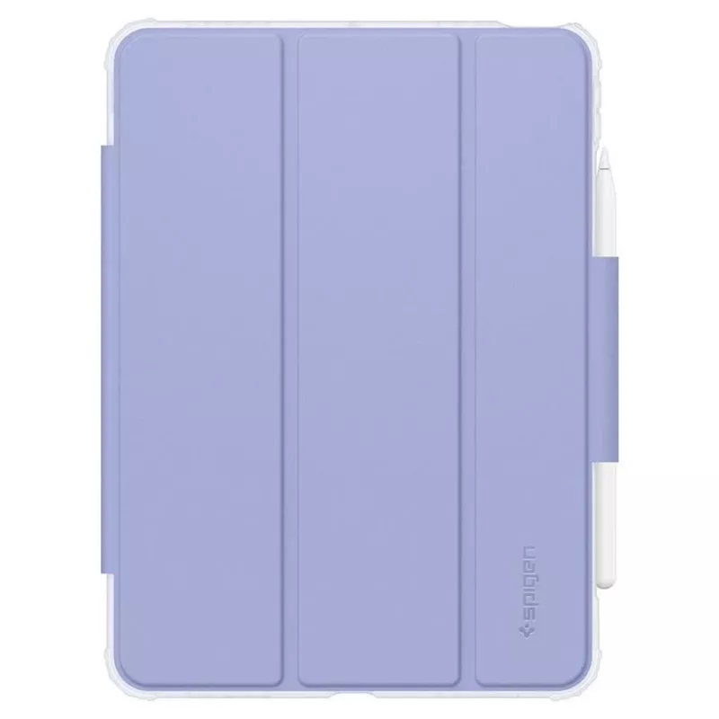 Spigen Ultra Hybrid Pro funda para iPad Air 10.9 (4.ª/5.ª gen., 2020-2022) / iPad Air 11 (6.ª/7.ª/8.ª gen., 2024-2026), lavanda