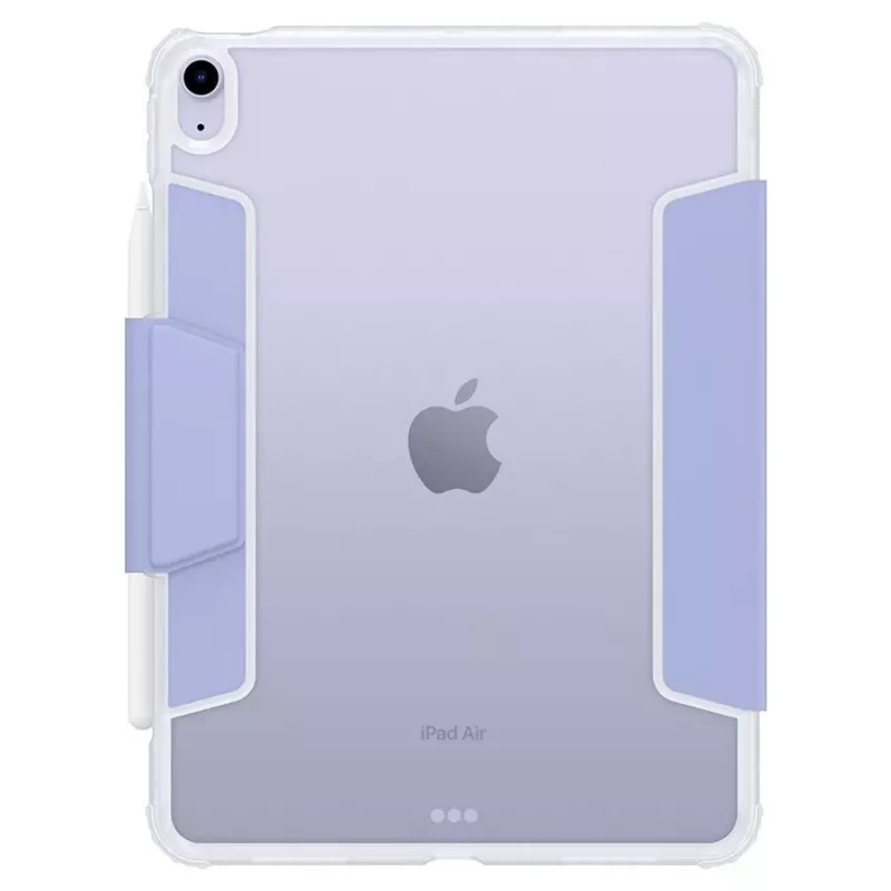 Spigen Ultra Hybrid Pro funda para iPad Air 10.9 (4.ª/5.ª gen., 2020-2022) / iPad Air 11 (6.ª/7.ª/8.ª gen., 2024-2026), lavanda