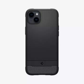 Spigen Rugged Armor Mag MagSafe Funda para iPhone 14 Negro mate