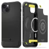 Spigen Rugged Armor Mag MagSafe Funda para iPhone 14 Negro mate