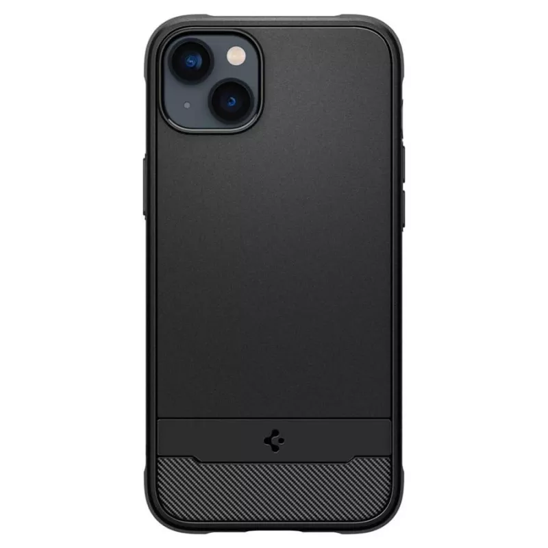 Spigen Rugged Armor Mag MagSafe Funda para iPhone 14 Negro mate