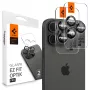 Spigen Optik.TR EZ Fit Protector de cámara pack de 2 para iPhone 14 Pro / 14 Pro Max - Negro