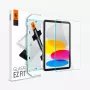 Spigen Glas.tR EZ Fit Protector de pantalla para Apple iPad 10,9 pulgadas (10.ª generación, 2022) - Cristal templado