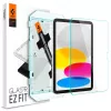 Spigen Glas.tR EZ Fit Protector de pantalla para Apple iPad 10,9 pulgadas (10.ª generación, 2022) - Cristal templado