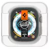 Spigen Glas.tR EZ Fit Protector de pantalla de cristal templado para Apple Watch Ultra (49mm) - pack de 2 - Transparente