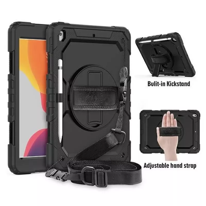 Mercury Bumper Case para iPad Air 4 10,9 (2020) / iPad Pro 11 (2020/2021) - Negro