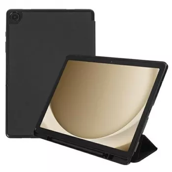 ARAREE A Folio Funda para Samsung Galaxy Tab A9 Plus, Negro