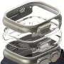 Ringke Slim pack de 2 Apple Watch Ultra (49 mm) Clear y Titanium Grey
