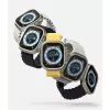 Ringke Slim pack de 2 Apple Watch Ultra (49 mm) Clear y Titanium Grey